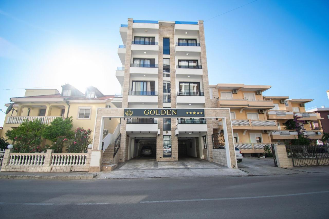 Golden Apartments Улцинь Екстер'єр фото